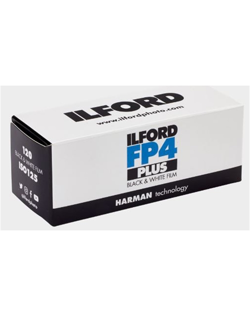 Ilford FP4 Plus 120